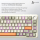 Ajazz AK820MAX Retro Colour Flying Fish Switch 8000 mAh - 1536368 - zdjęcie 8